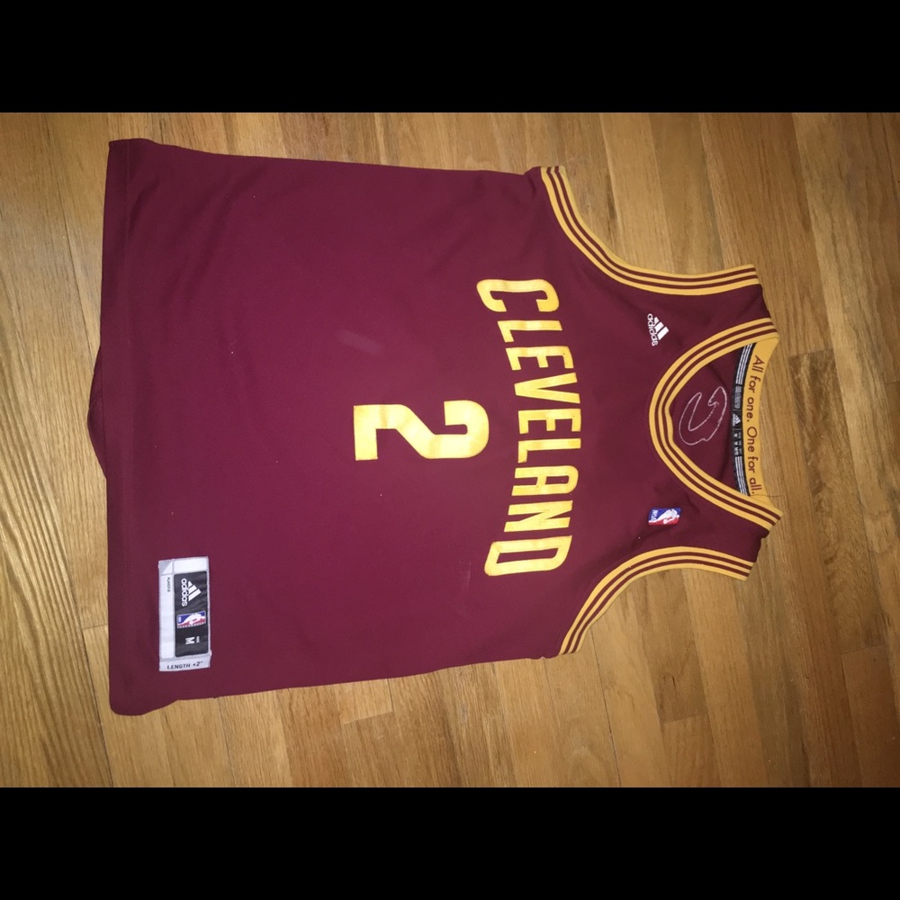 Cleveland Kyrie Irving Jersey